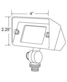 Encore LEDAL-30-LED-3W Area Light 